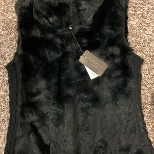 Black Fur Jacket
